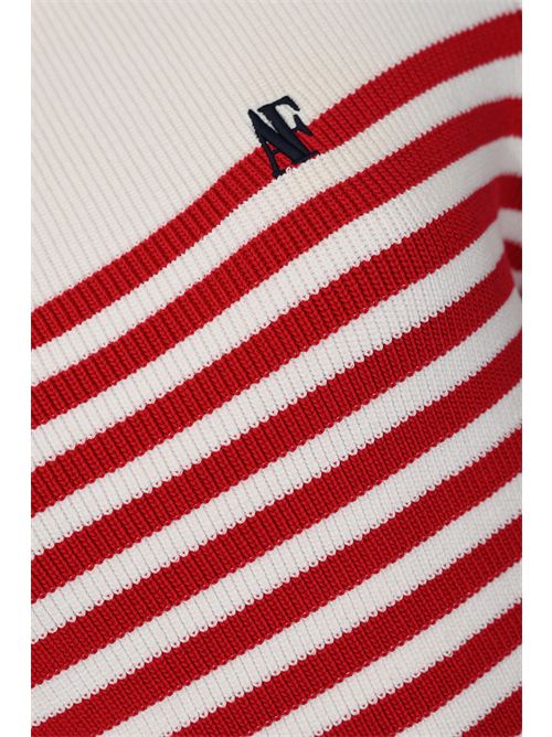 Maglia in cotone a righe ALBERTA FERRETTI | U0929 16071115